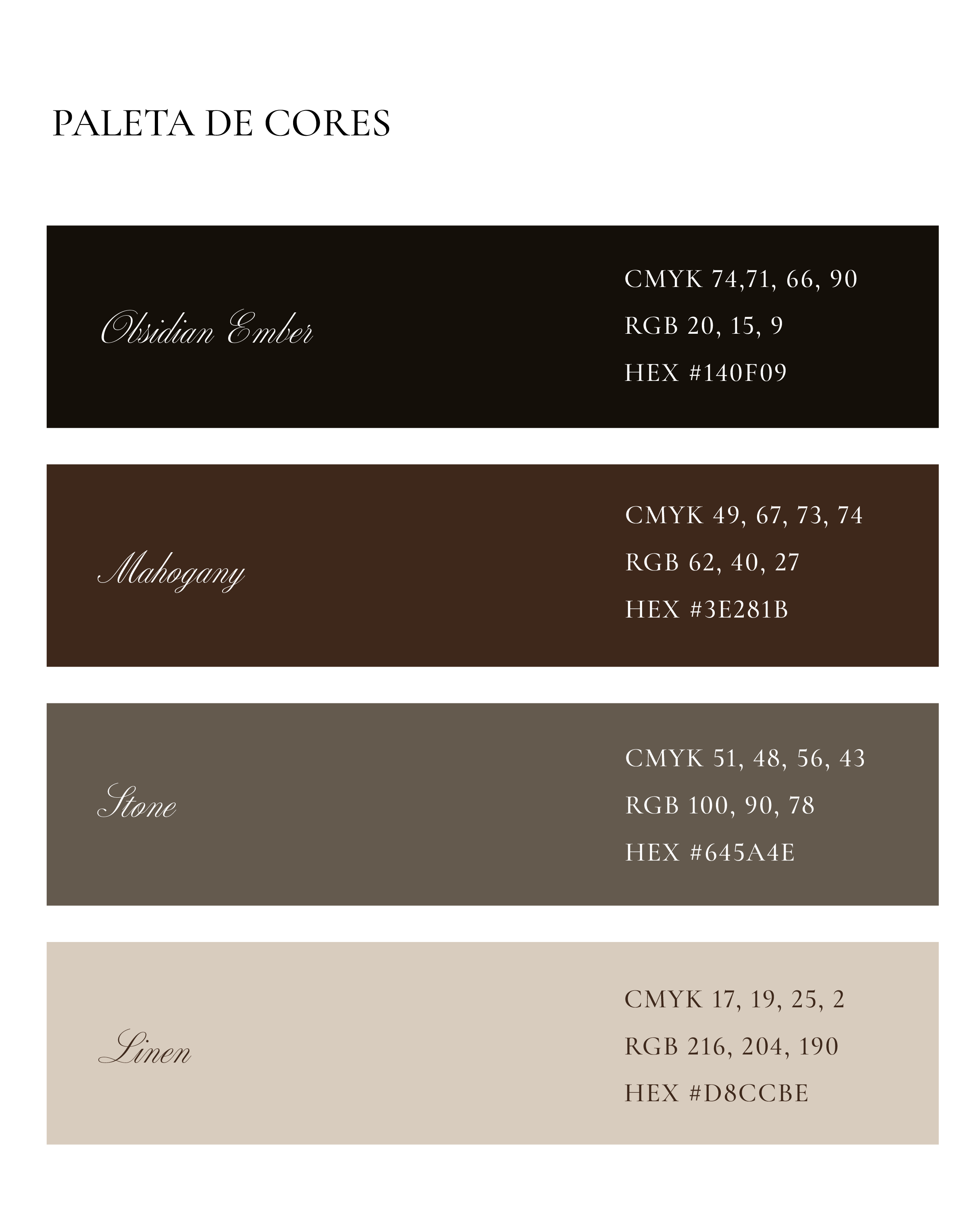 Paleta de cores